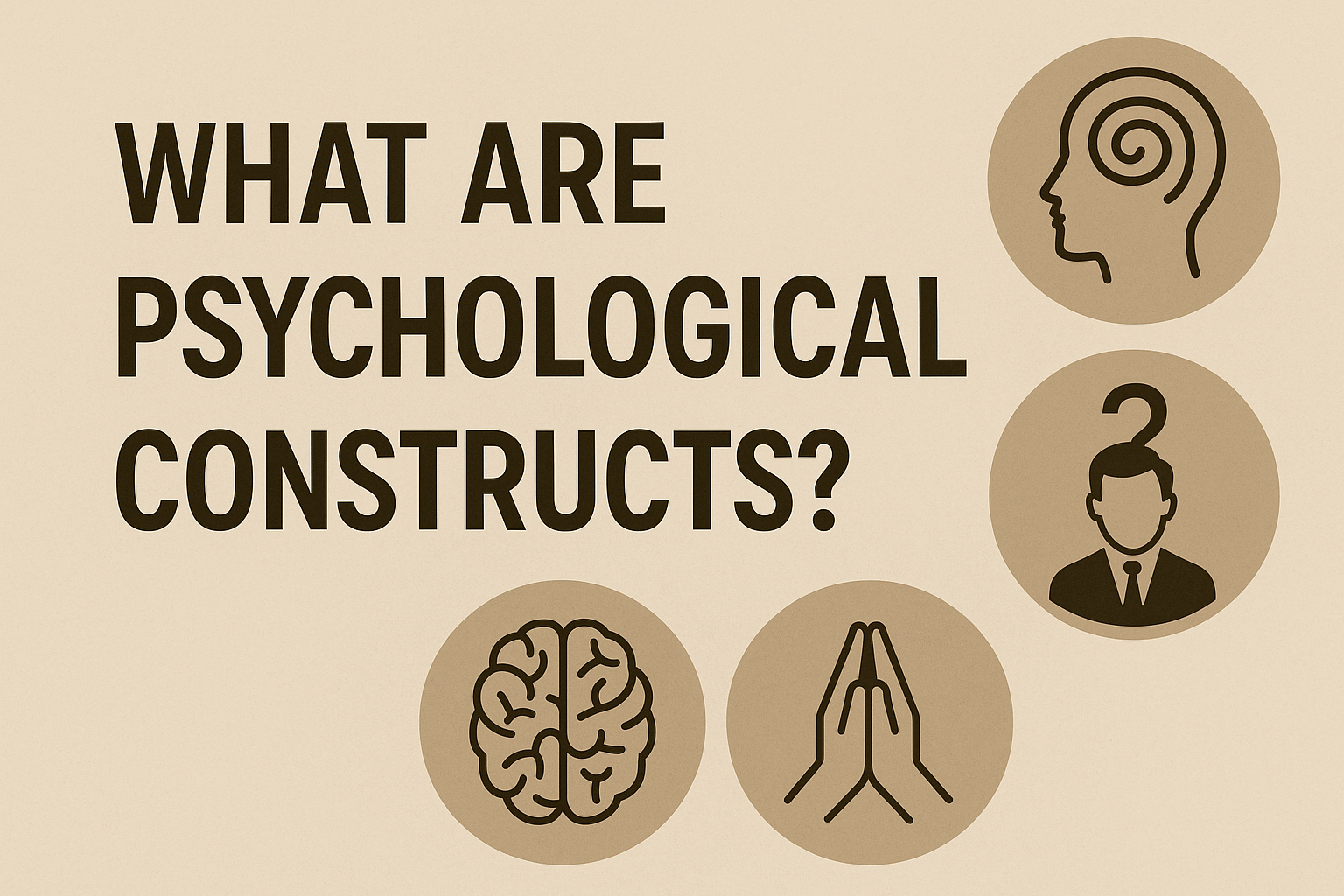 What Are Psychological Constructs? Understand the Mind’s Building Blocks 🧩