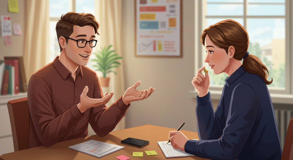 Give and Receive Constructive Feedback