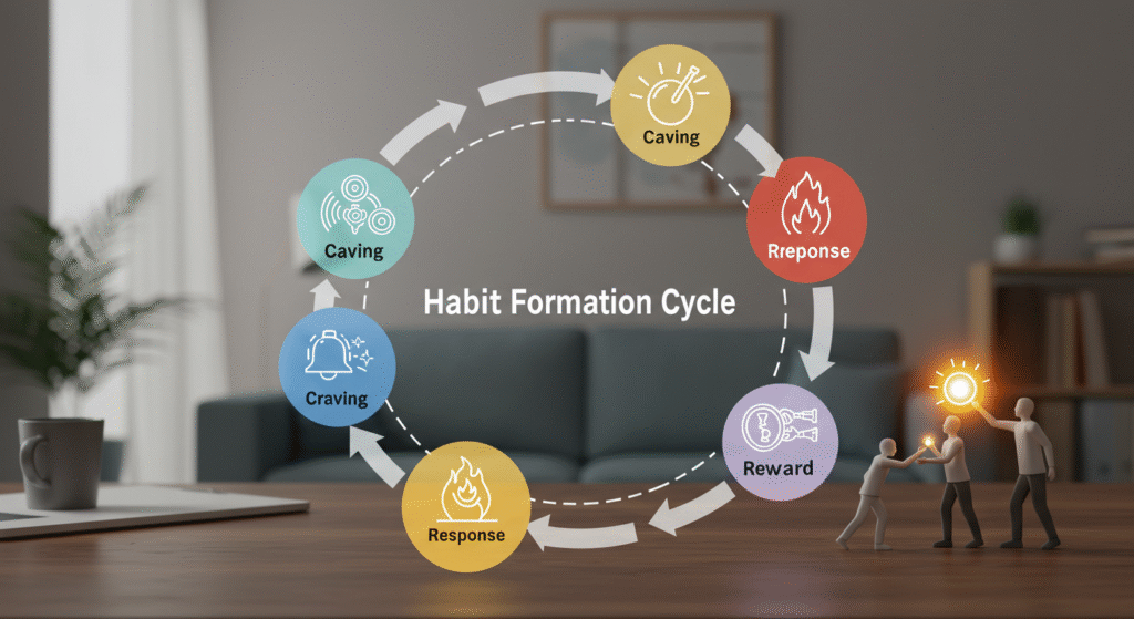 Habit Formation Cycle