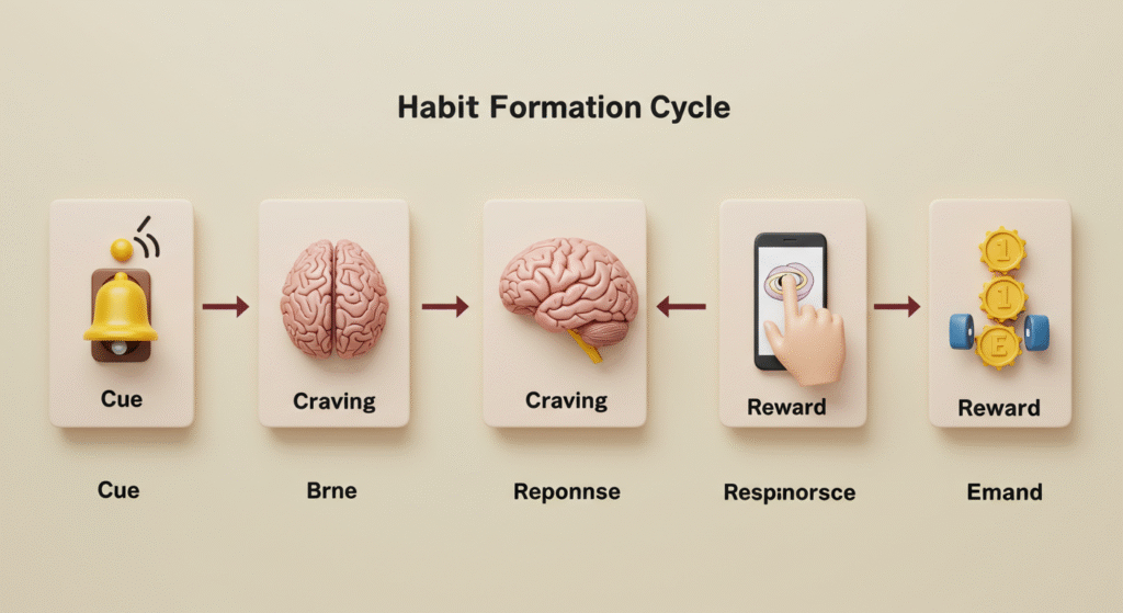 Habit Formation Cycle