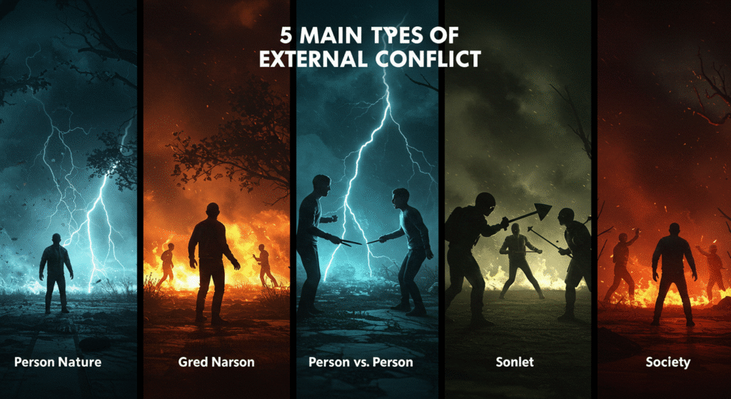 External Conflict & Judgment