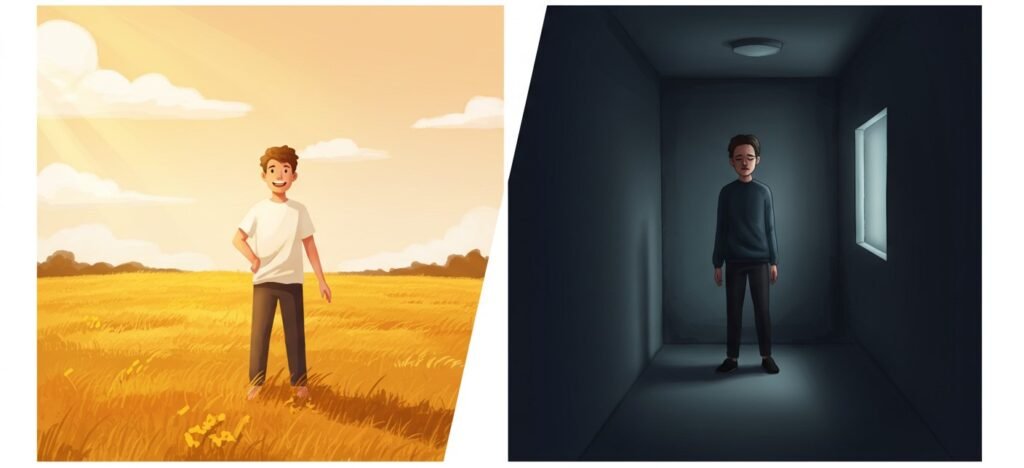 The Difference Between Healthy and Unhealthy Detachment