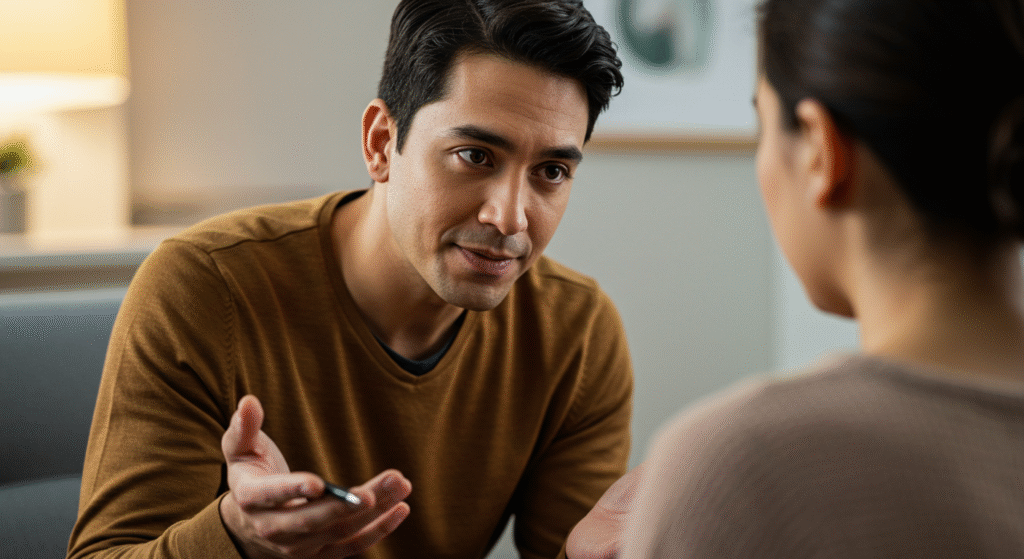 Offer Support Without Judgment