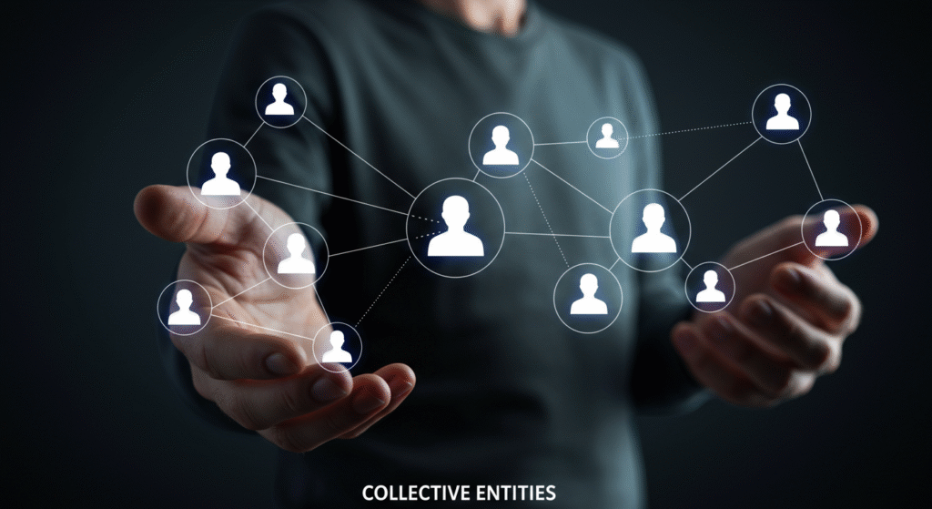 Collective Entities