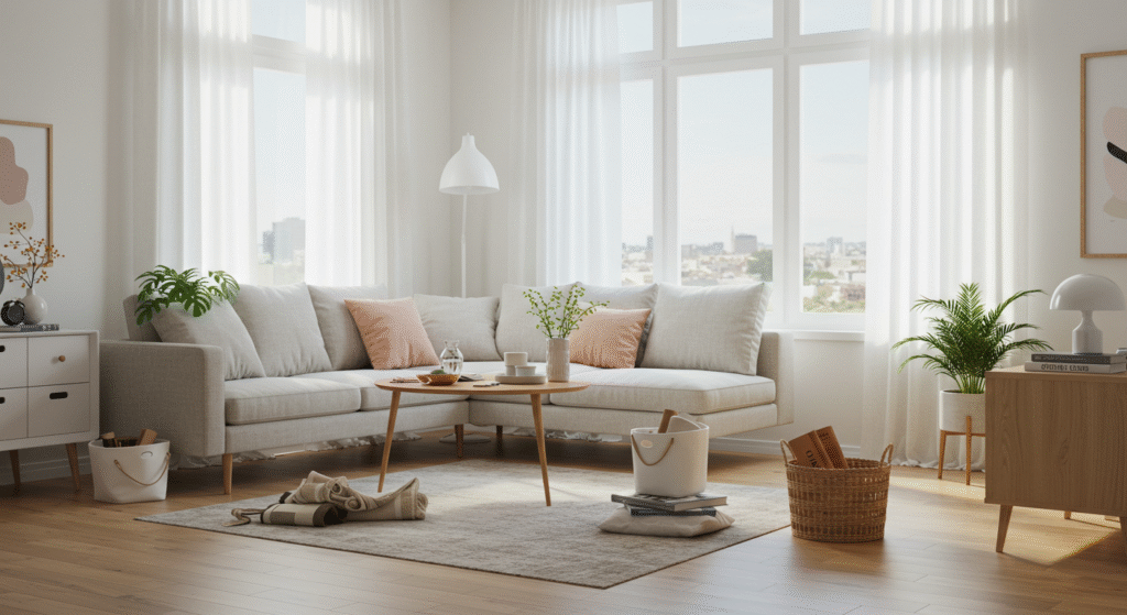  Declutter Your Environment