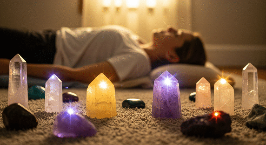 Crystal Healing for Energy Blocks