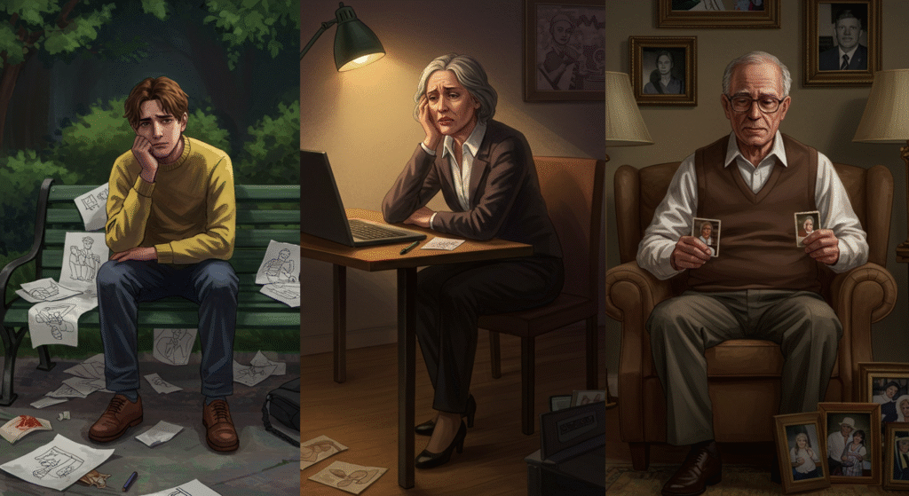 Identity Crisis Examples in Real Life