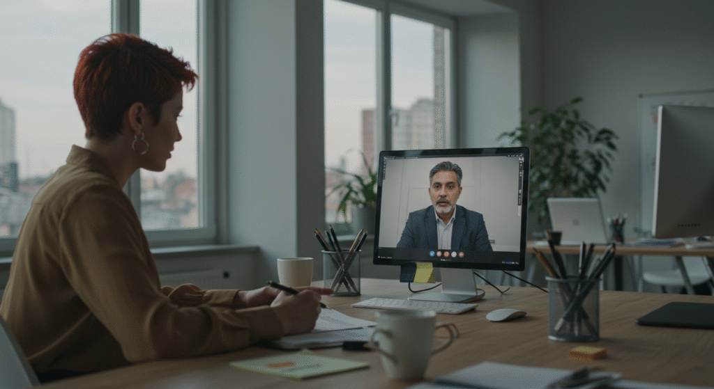10. Mentorship in the Digital Era: Online Guidance and Coaching