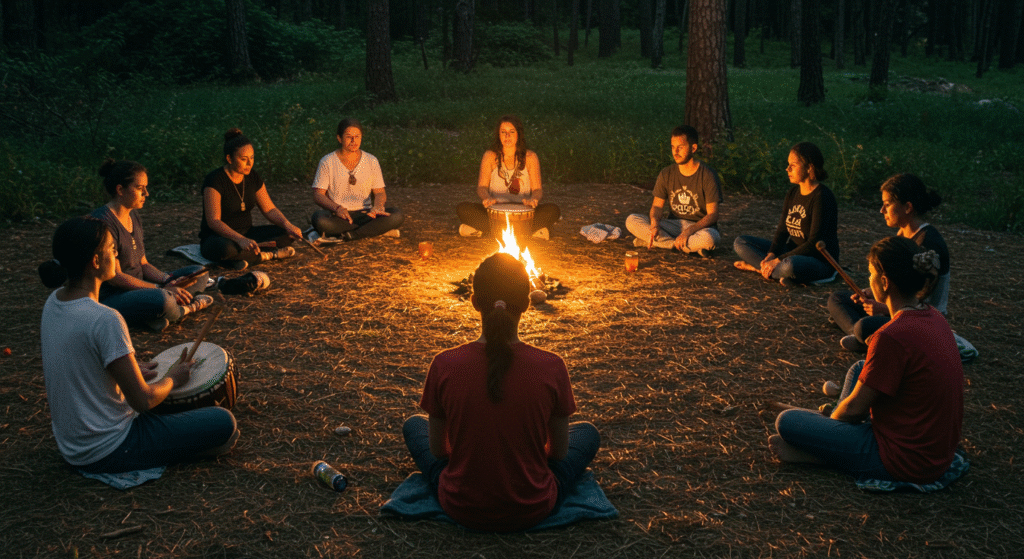 The Ancient Roots of Community Healing