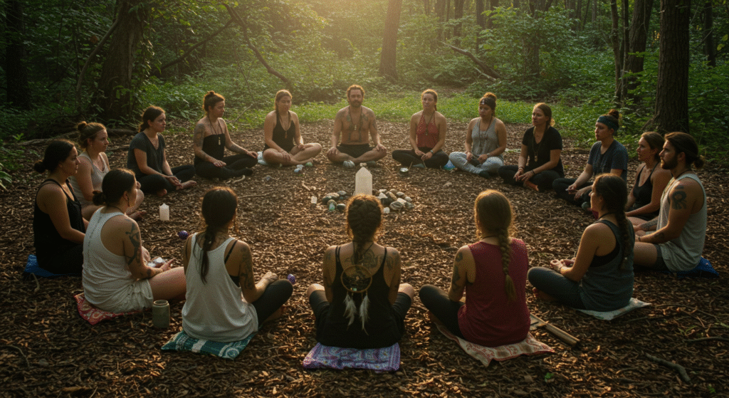  Spiritual Circles & Soul Tribe