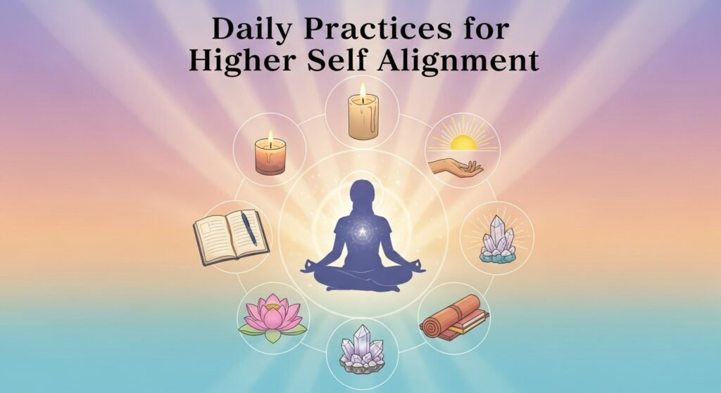 Daily Practices for Higher Self Alignment