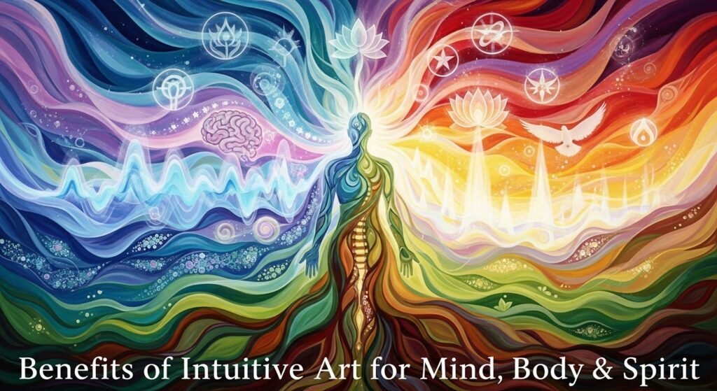 4. Benefits of Intuitive Art for Mind, Body & Spirit