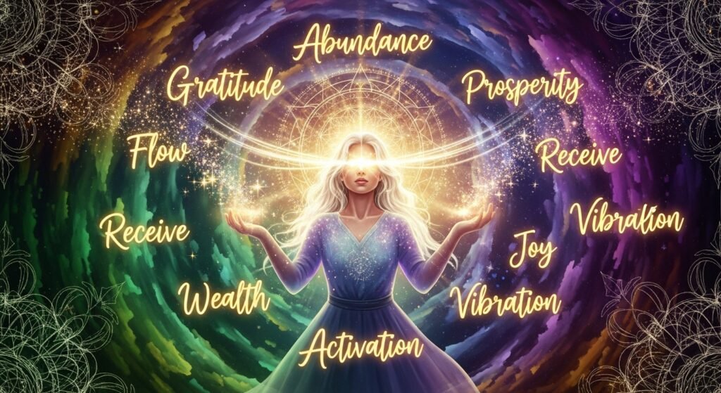  Abundance Affirmations & Activation Vibration
