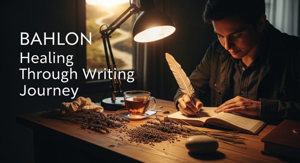  Bahlon Healing Through Writing Journey