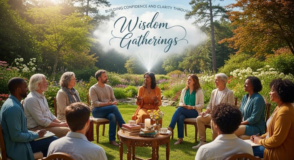 6. Building Confidence and Clarity Through Wisdom Gatherings