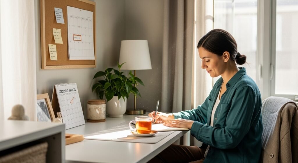 Building Stress-Free Routines Through Conscious Choices