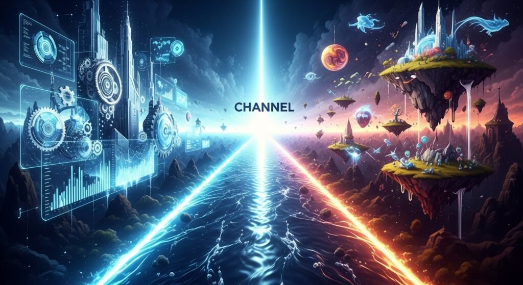 Why Channeling Fuels Innovation and Imagination