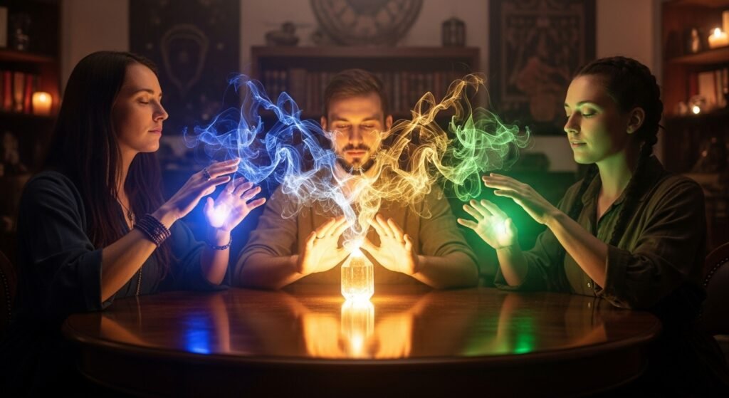 Collaborative Channeling Sessions