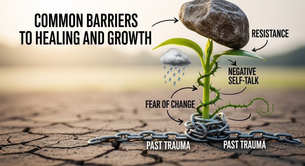 Common Barriers to Healing and Growth
