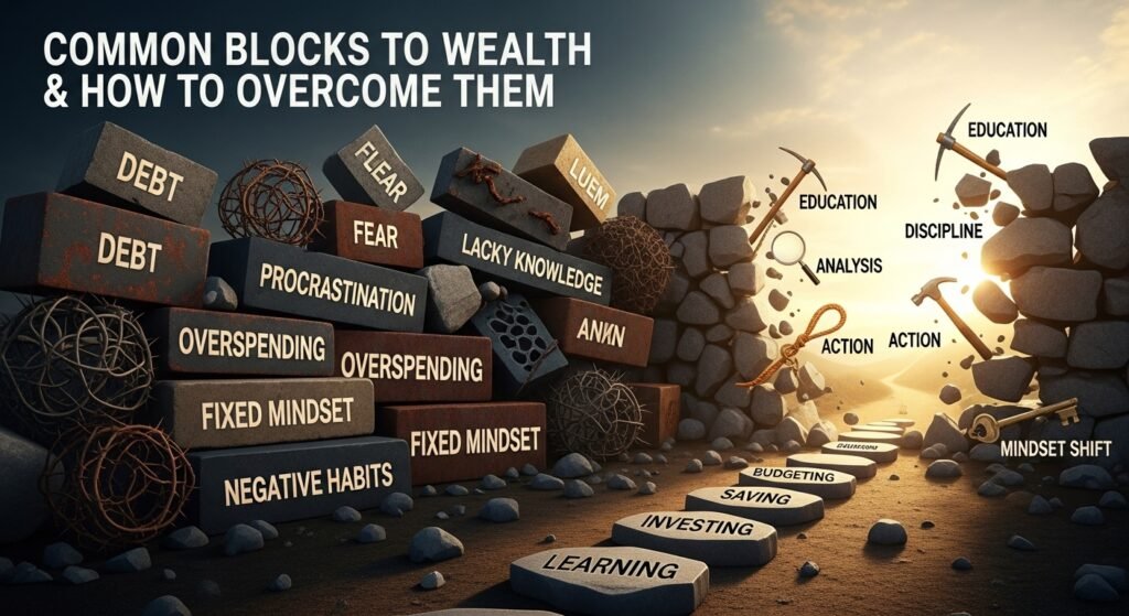  Common Blocks to Wealth & How to Overcome Them