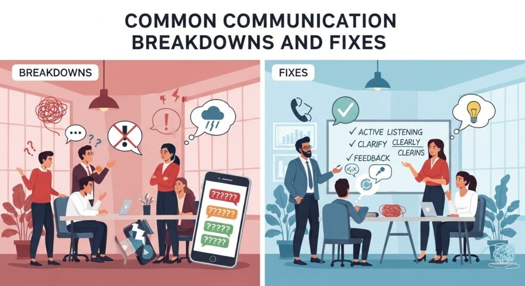 Common Communication Breakdowns and Fixes