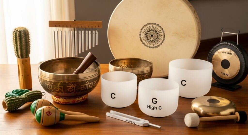 Common Sound Therapy Instruments