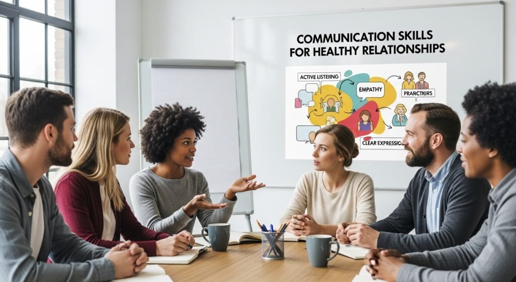 Communication Skills for Healthy Relationships