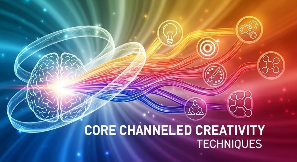 Core Channeled Creativity Techniques