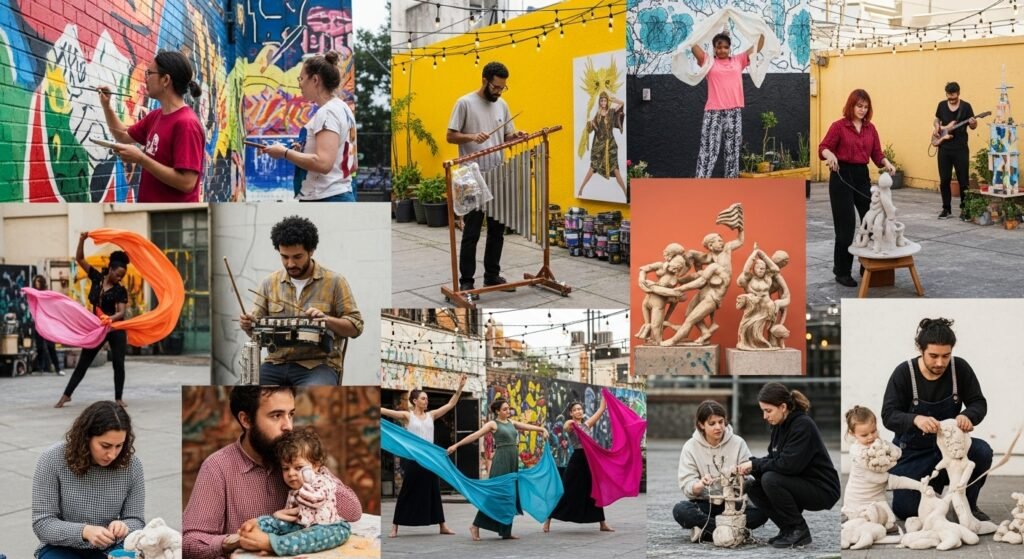 The Rise of Creative & Expressive Communities