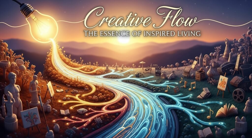 Creative Flow The Essence of Inspired Living