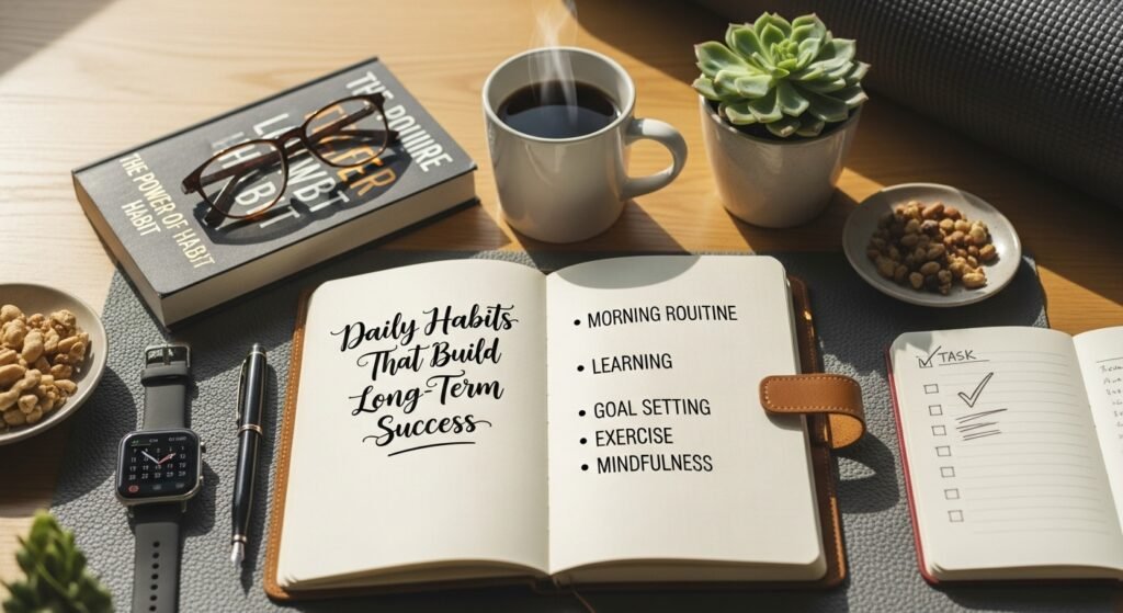  Daily Habits That Build Long-Term Success