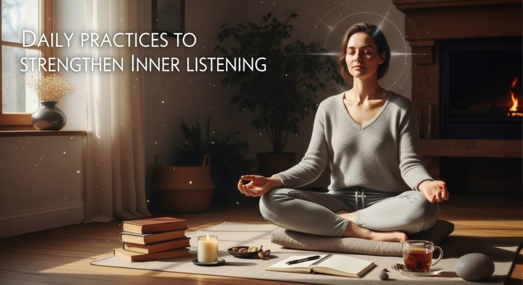 Daily Practices to Strengthen Inner Listening