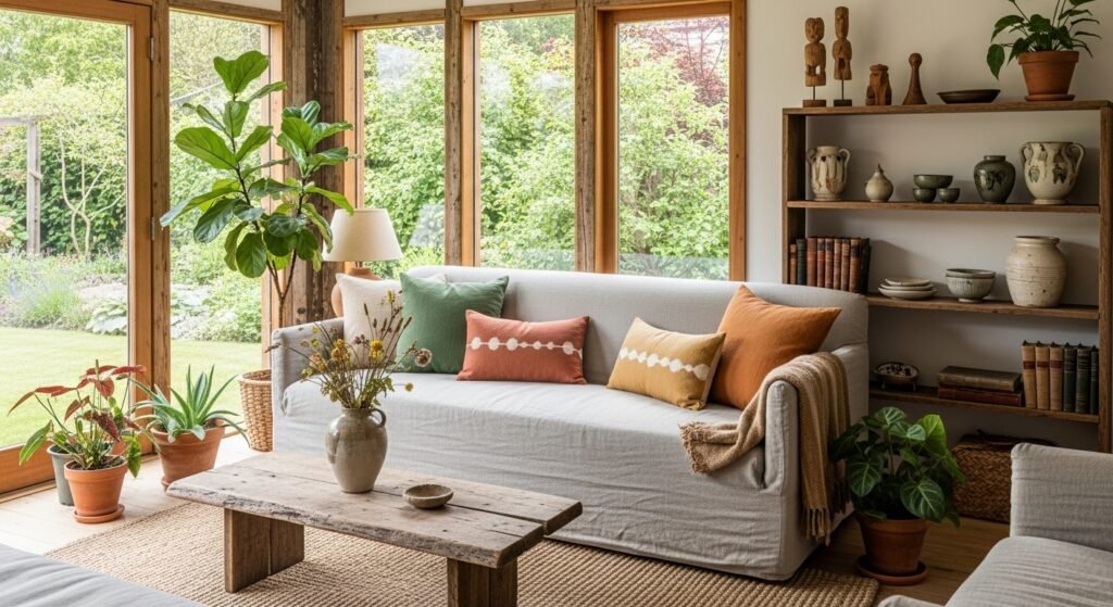 Eco-Conscious Living with Timeless Style