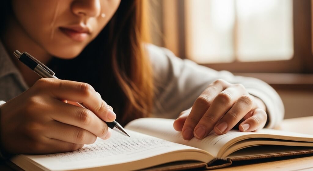 Emotional Breakthroughs from Bahlon Healing Through Writing