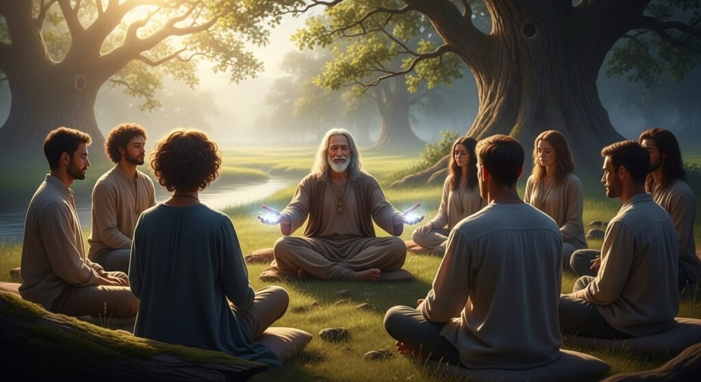 4. Emotional Healing Through Bahlon-Led Circles