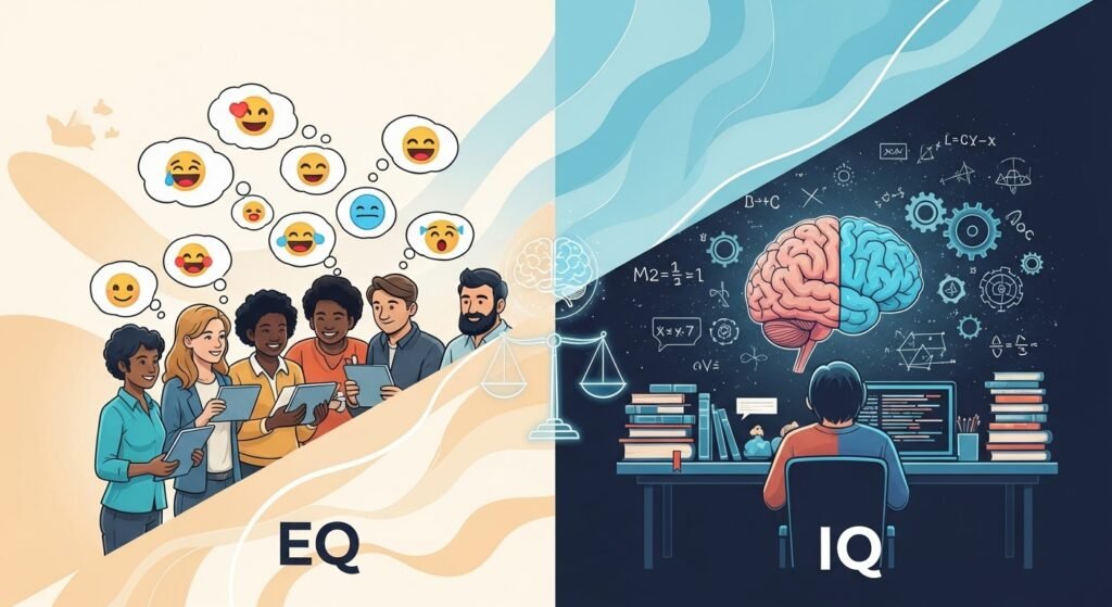  Emotional Wisdom (EQ) vs IQ