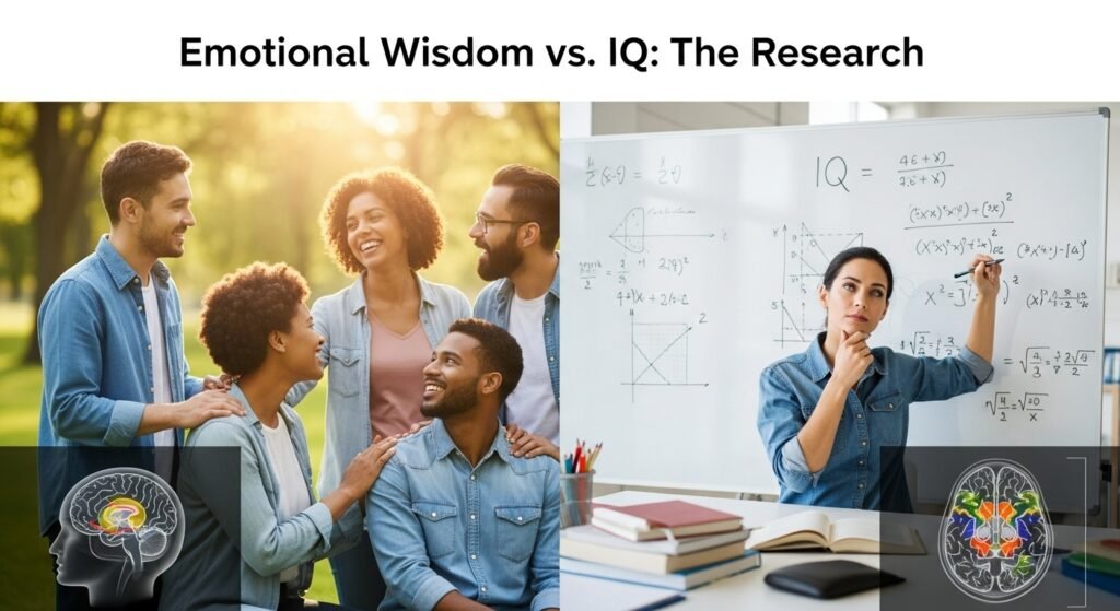 Emotional Wisdom vs. IQ The Research