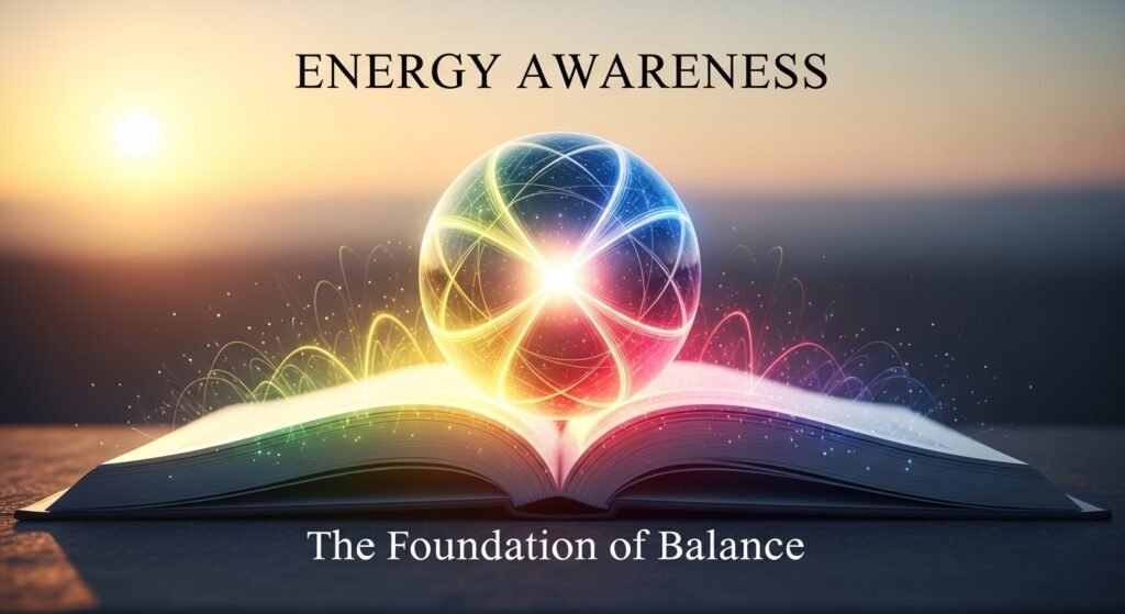 🌸 Energy Awareness: The Foundation of Balance