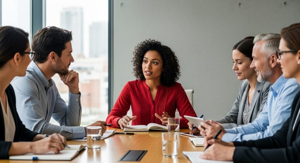 Engaging in Honest Feedback and Dialogue
