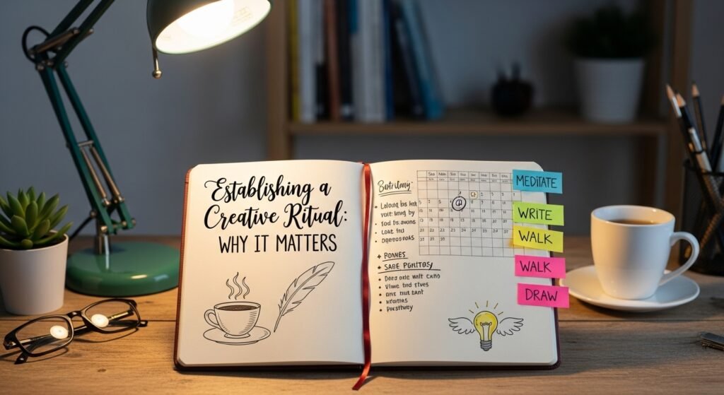 Establishing a Creative Ritual Why It Matters