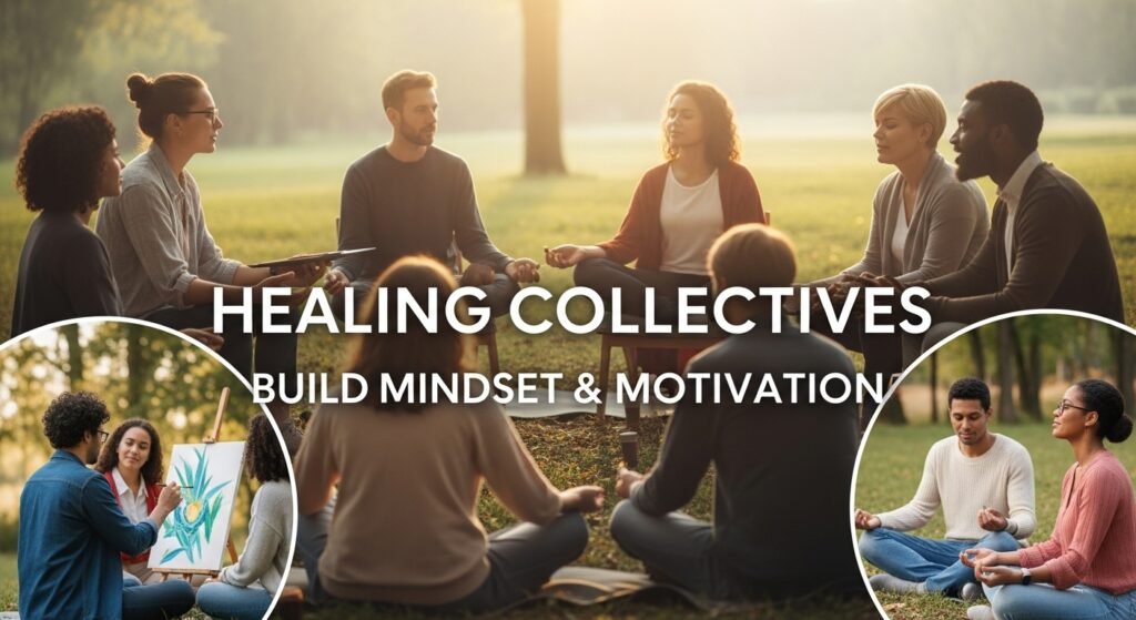  How Healing Collectives Build Mindset & Motivation