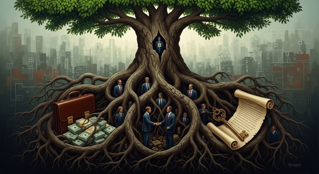 Hidden Agreements of Growth