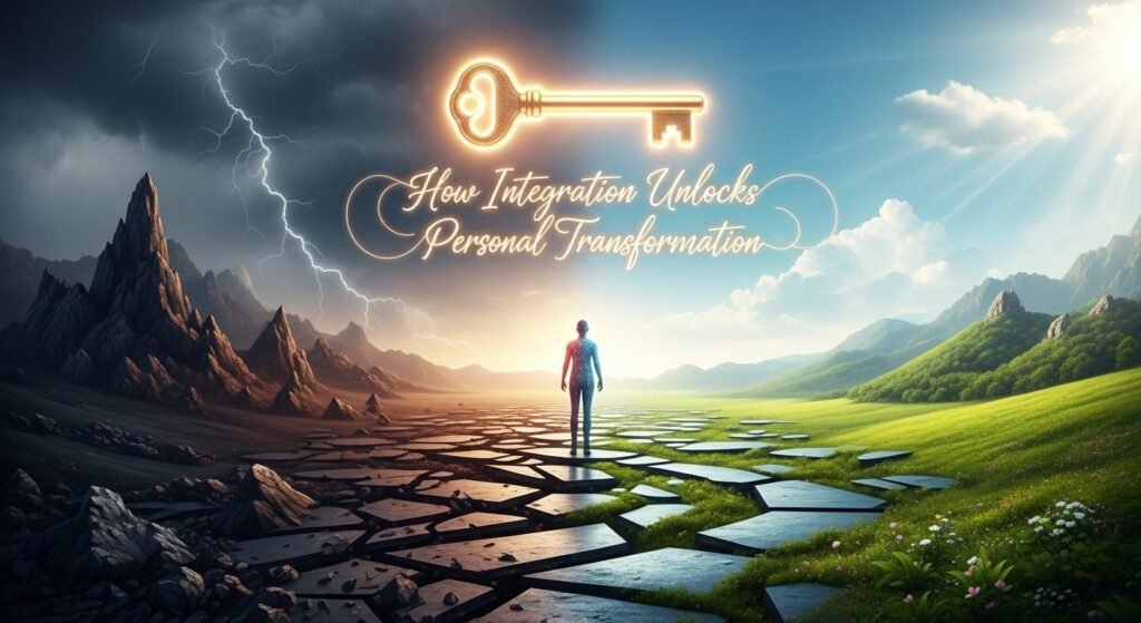How Integration Unlocks Personal Transformation