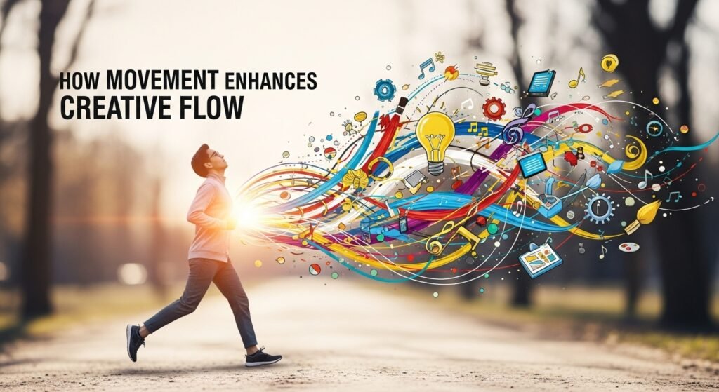 How Movement Enhances Creative Flow