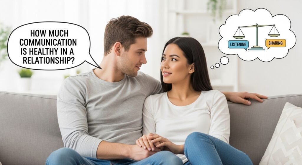 How Much Communication Is Healthy in a Relationship