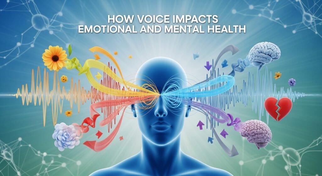 How Voice Impacts Emotional and Mental Health