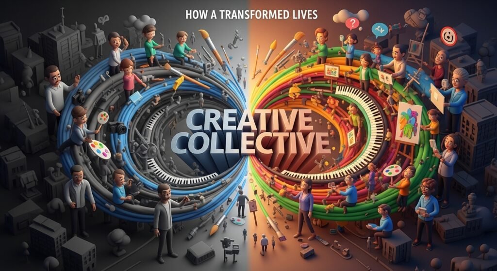 How a Creative Collective Transformed Lives