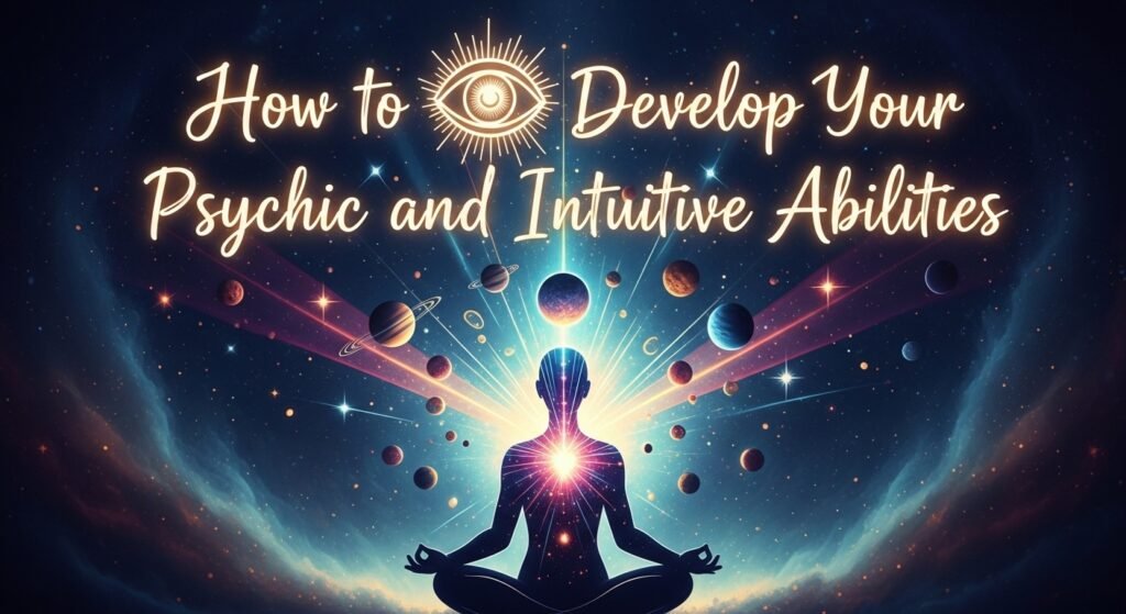 🌌 How to Develop Your Psychic and Intuitive Abilities