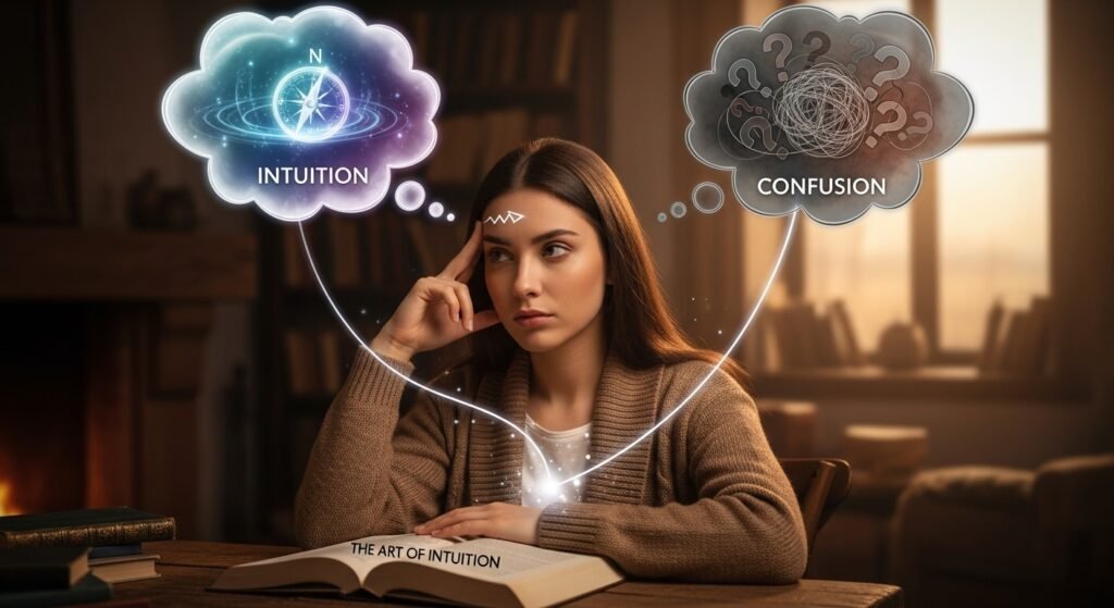 How to Know Your Intuition Telling It Apart