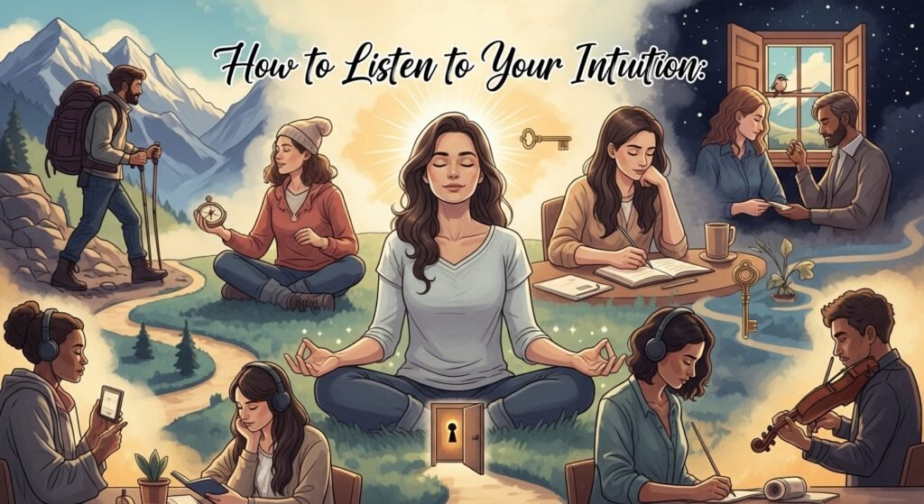 How to Listen to Your Intuition